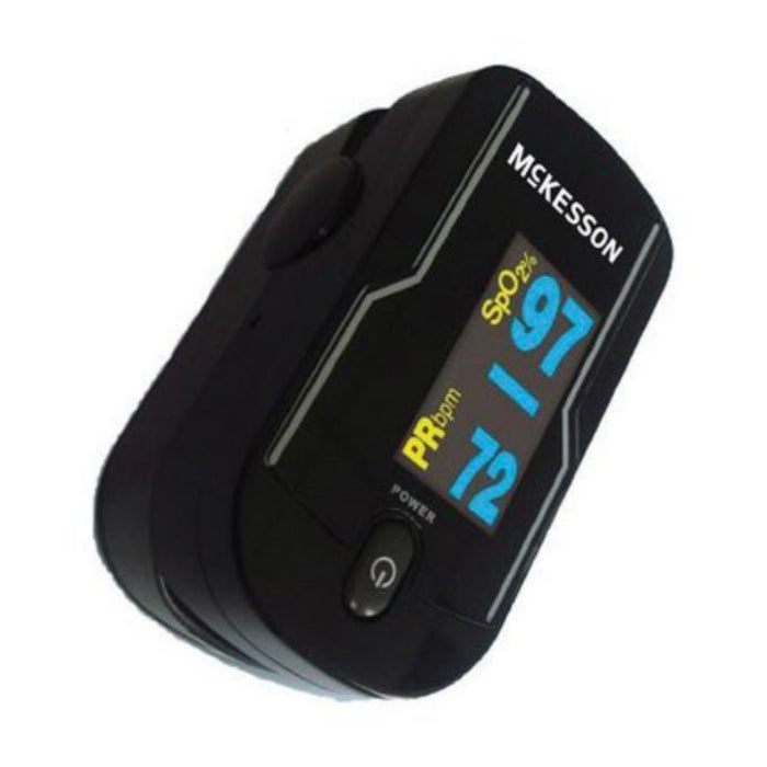 McKesson Fingertip Pulse Oximeter, OLED Display - 16-93651 - LL Medico