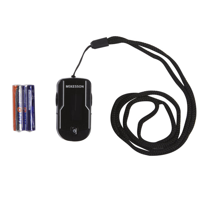 McKesson Fingertip Pulse Oximeter, OLED Display - 16-93651 - LL Medico