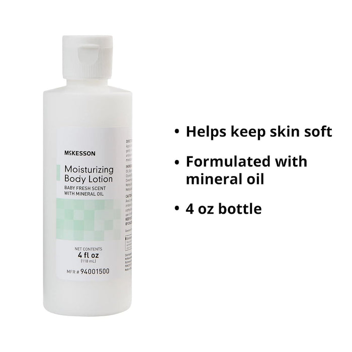 McKesson Moisturizing Body Lotion, Baby Fresh Scent