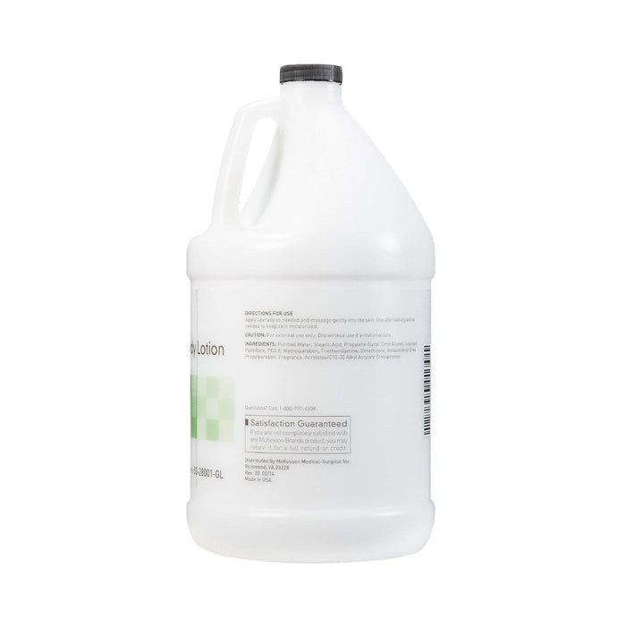 McKesson Moisturizing Body Lotion, Cucumber Melon, 1 gal - 53-28001-GL-Single - LL Medico