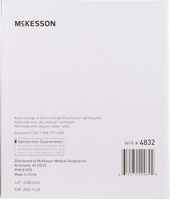 McKesson Oral Foam Swab, Untreated, Unflavored