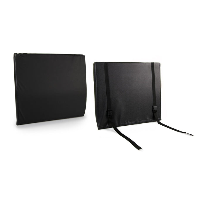 McKesson Seat Back Cushion for Wheelchairs, Standard, 18" x 17" - 170-79002-Single - LL Medico