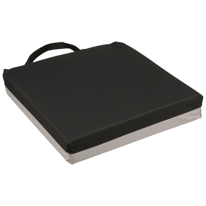 McKesson Seat Cushion for Wheelchairs and Office Chair, Foam/Gel, 16" x 16" x 3" - 170-74001-Single - LL Medico
