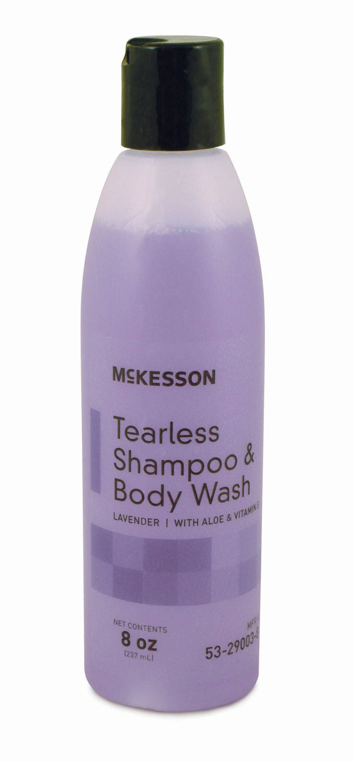 McKesson Tearless Shampoo & Body Wash, Lavender with Aloe & Vitamin E, 8 oz - 53-29003-8 - LL Medico