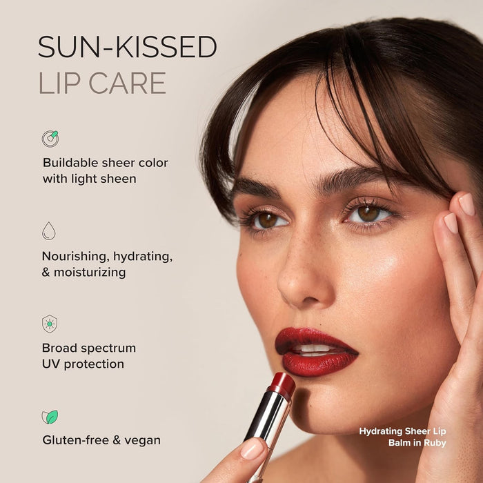 MDSolarSciences Hydrating Sheer Lip Balm, Neutrals Trio, 0.15 oz