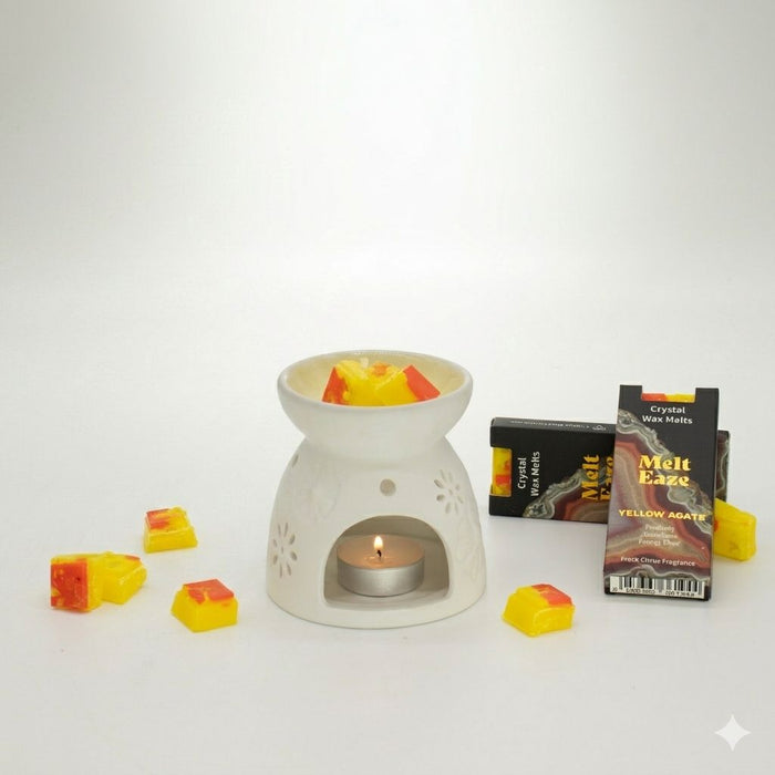 MeltEaze Wax Melts 50g - Golden Glow - Fresh Citrus 🇬🇧