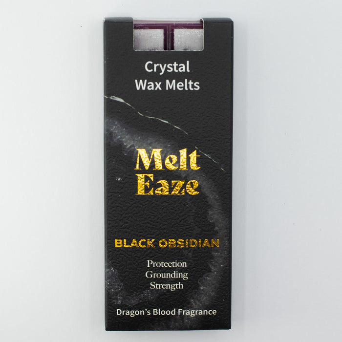 MeltEaze Wax Melts 50g - Obsidian Shield - Dragons Blood 🇬🇧