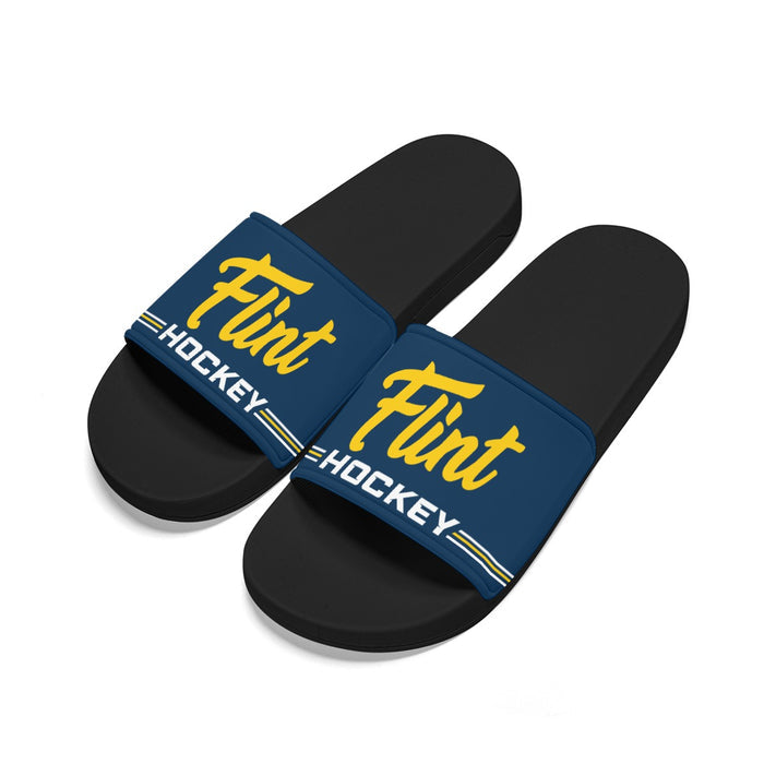 Men's Flint Hockey Anti Slip Slides