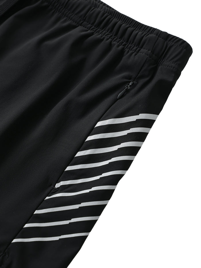 Men's Side-Stripe Performance Shorts