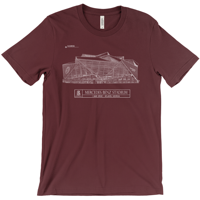 Maroon / Small (S)