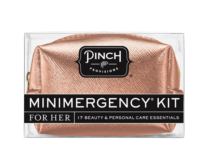 Metallic Minimergency Kit