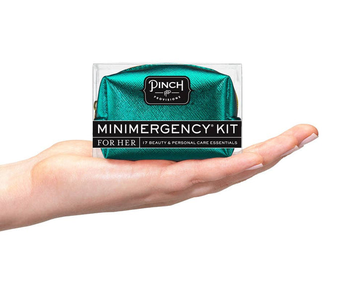 Metallic Minimergency Kit