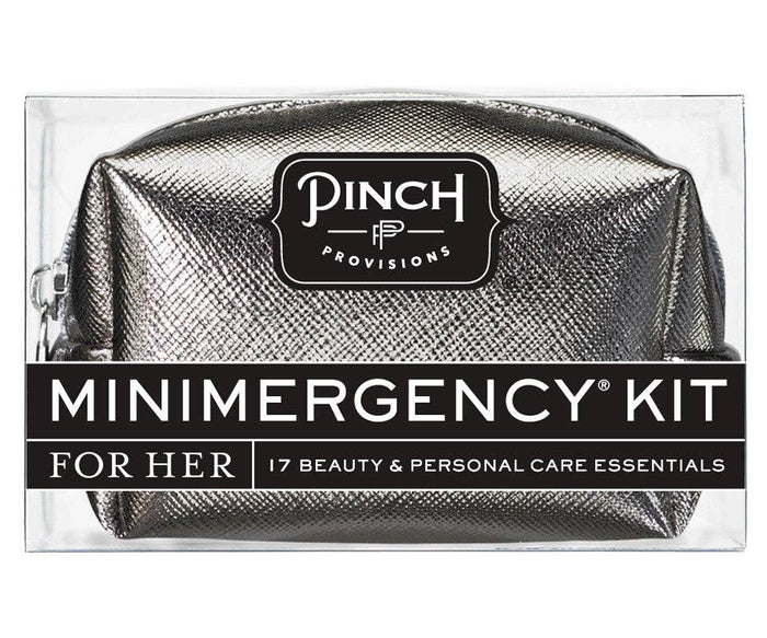 Metallic Minimergency Kit