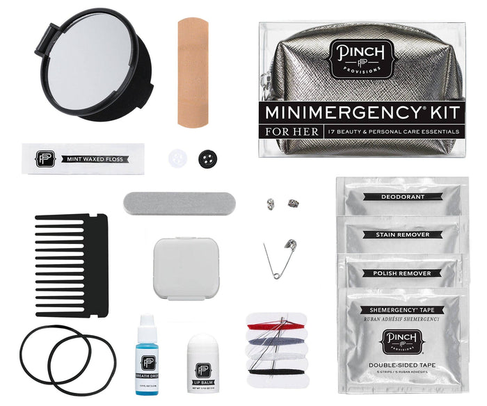 Metallic Minimergency Kit