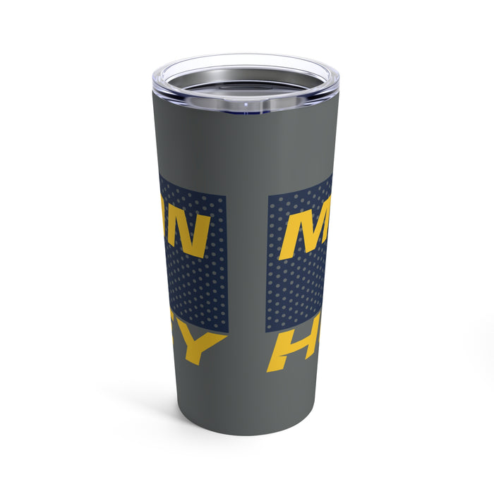 Michigan Flint Hockey 20oz Tumbler