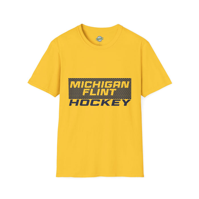 Michigan Flint Hockey Unisex Softstyle T-Shirt