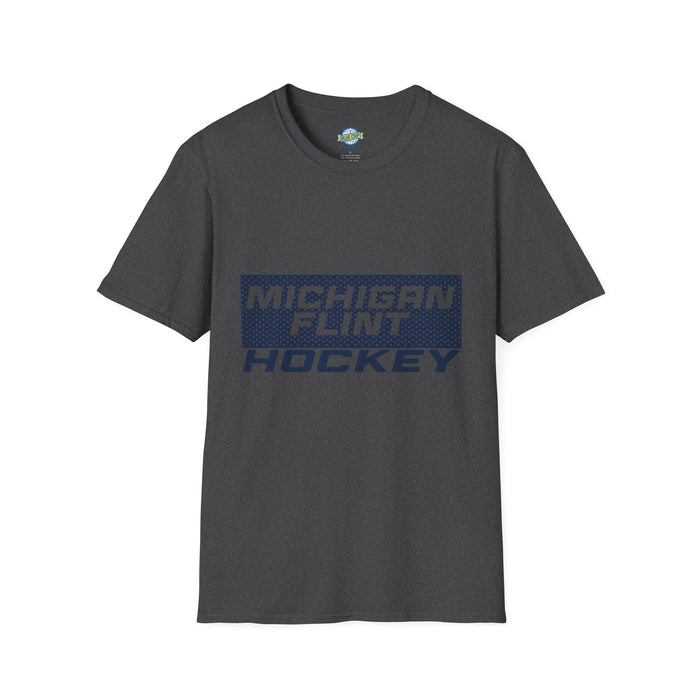 Michigan Flint Hockey Unisex Softstyle T-Shirt