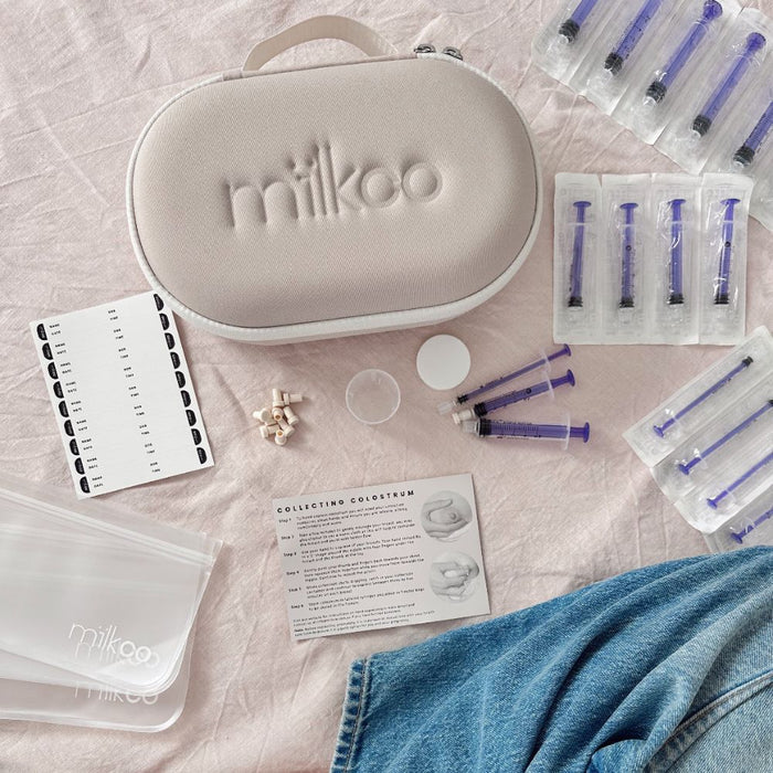 Milkco Complete Colostrum Collection Kit