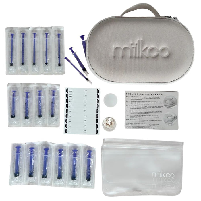 Milkco Complete Colostrum Collection Kit