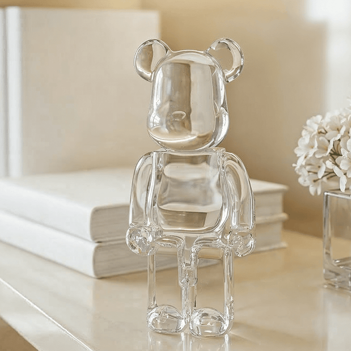 Mini Acrylic Standing Bear Ornament Accessories
