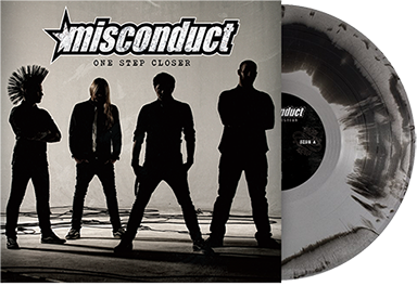 MISCONDUCT - "One Step Closer" (LP)