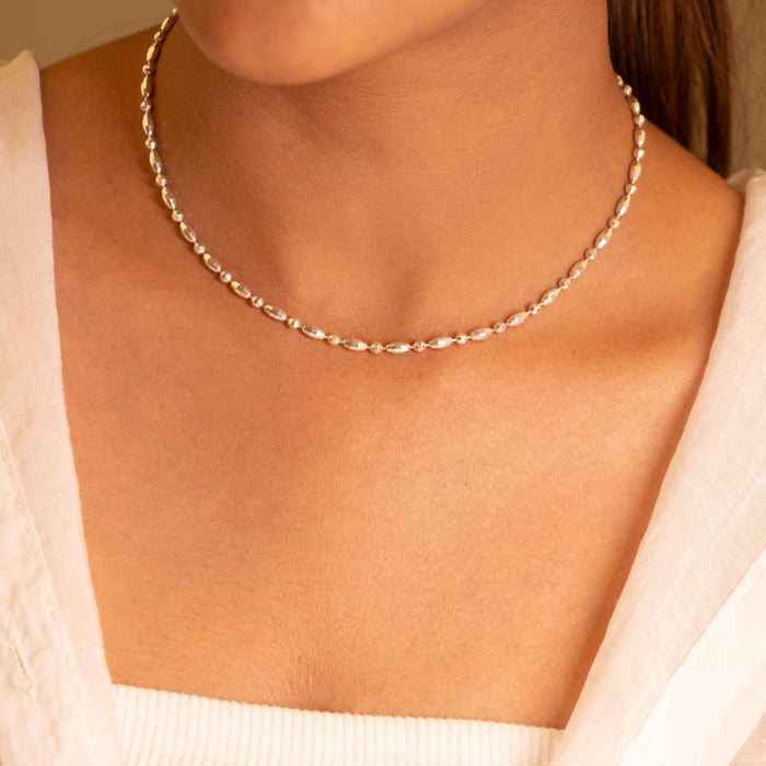 Mizoya Classic Bead Necklace