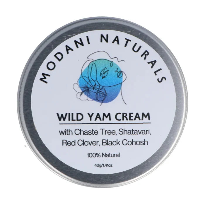 Modani Naturals Wild Yam Cream 40g
