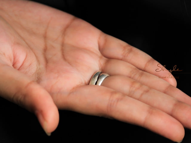 Moh Intricate Daana Art Ring