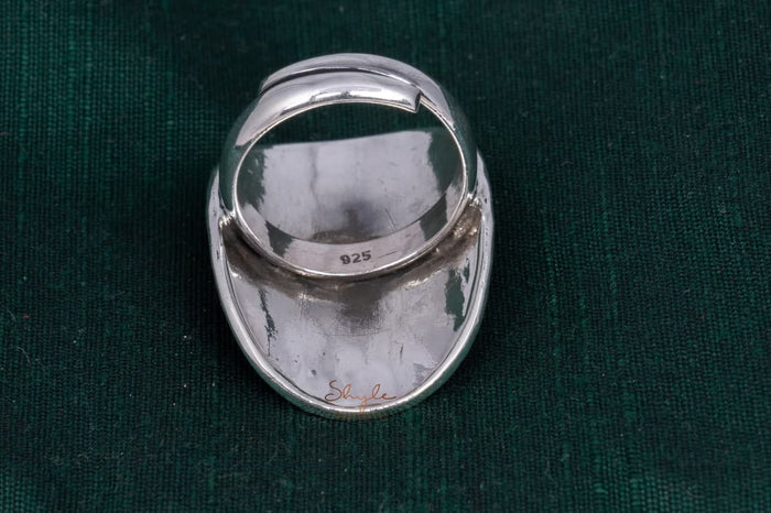 Moh Intricate Daana Art Ring