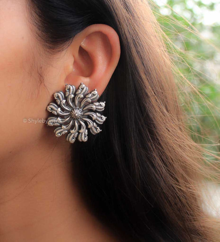 Moh Mini Parrot Studs