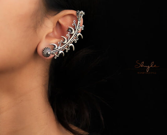 Moh Quirky Intricate Earcuff