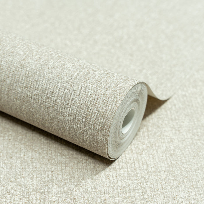 Monaco Beige Crosshatched Wallpaper Home Improvement