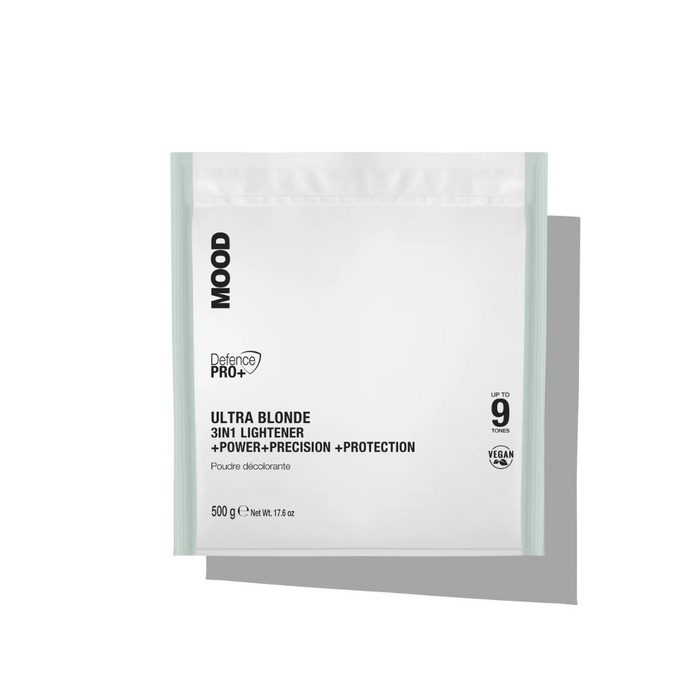 MOOD POLVERE DECOLORANTE ULTRA BLONDE 3 IN 1 500GR