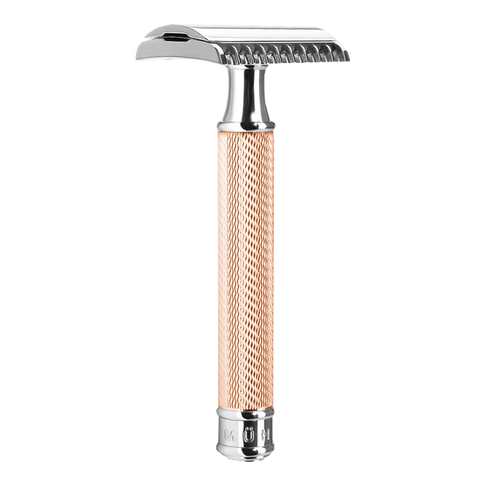 MUHLE R41 Rosegold Open Comb Safety Razor