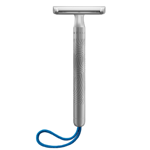 MUHLE RCOM03 Companion Unisex Safety Razor Blue Cord