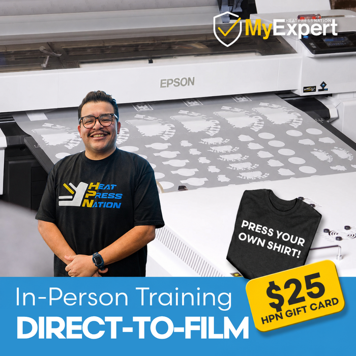 MyExpert In-Person DTF Workshop - AUGUST 22 - SoCal
