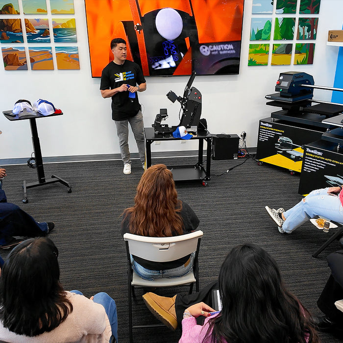 MyExpert In-Person DTF Workshop - AUGUST 22 - SoCal