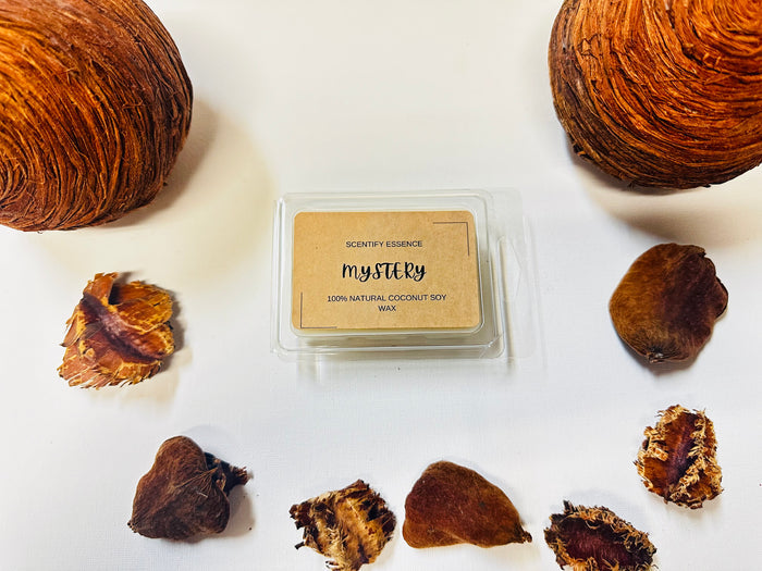 Mystery Luxury Wax Melts|
6 Cube Wax Melt Clamshell