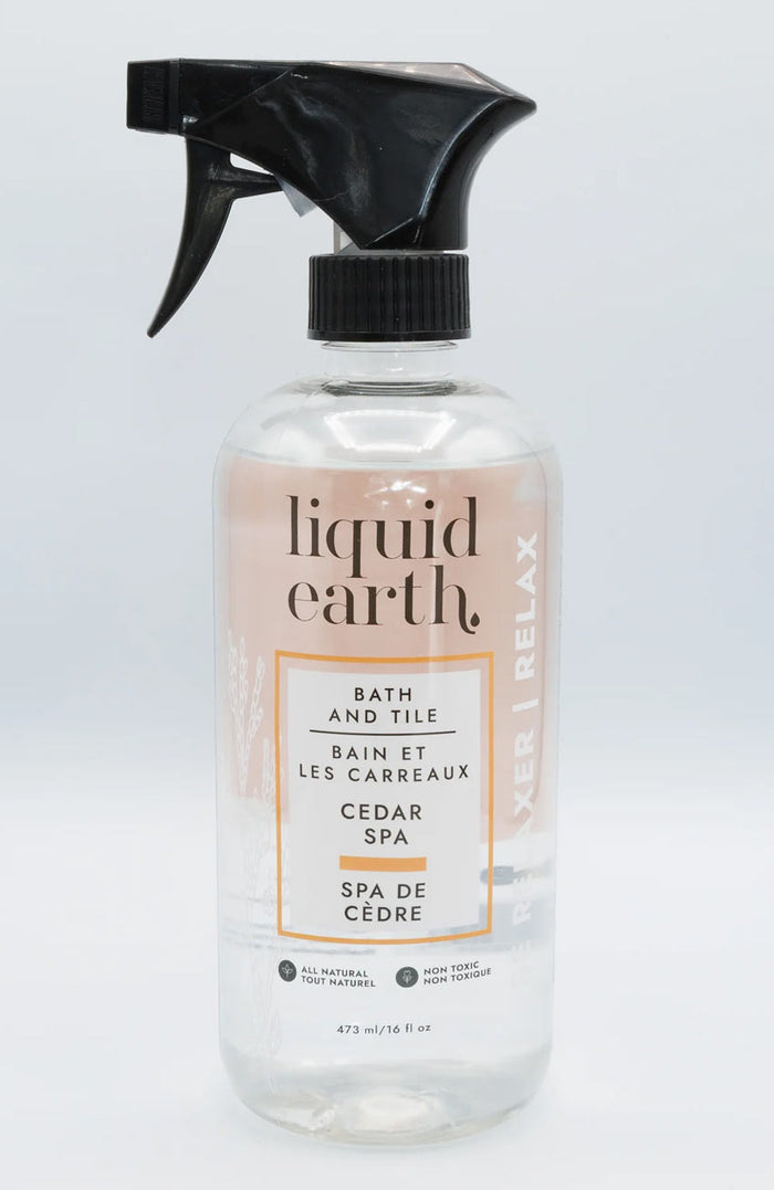 Natural Cleaning - Cedar Spa Bath & Tile Cleaner
