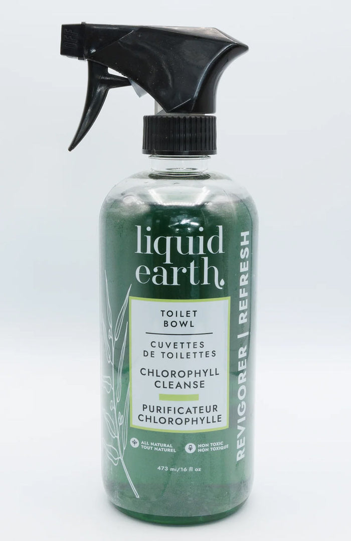 Natural Cleaning - Chlorophyll Cleanse Natural Toilet Bowl Cleaner