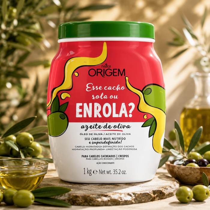 PER CAPELLI RICCI E CRESPI 1kg