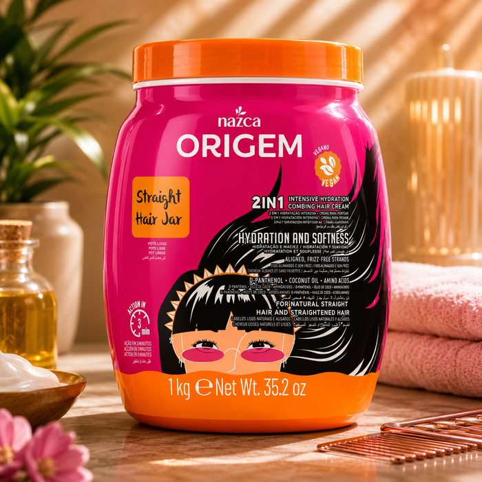 CREMA MULTIUSO PER CAPELLI LISCI 1kg