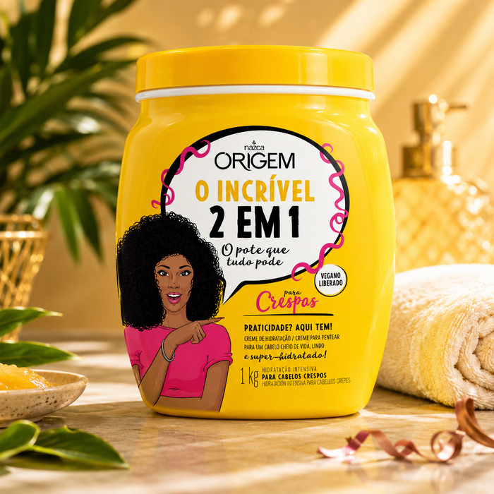 PER CAPELLI CRESPI 1kg