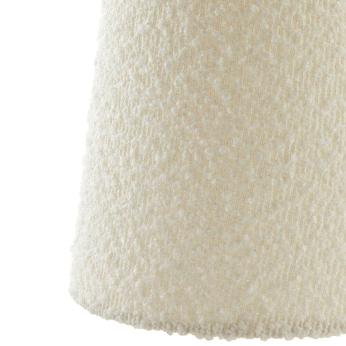Nellie Cream Boucle Table Lamp Lighting