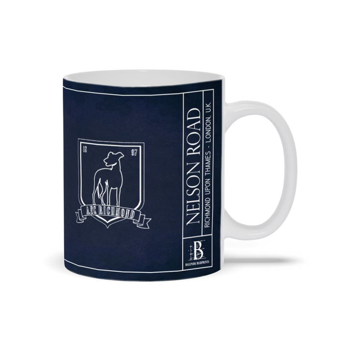Nelson Road -AFC Richmond Ceramic Mugs