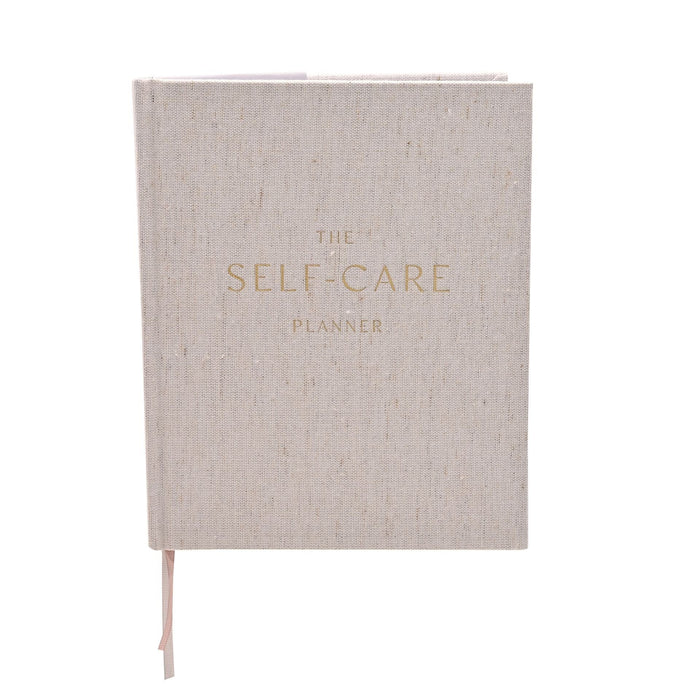 Neutral Self Care Planner Accessories