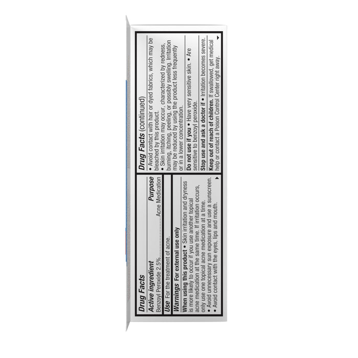 Neutrogena On-the-Spot Acne Treatment Cream, 0.75 oz