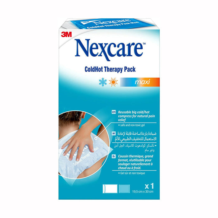 Nexcare ColdHot Therapy Pack Maxi (N1578G) - Reusable, Heating Pads