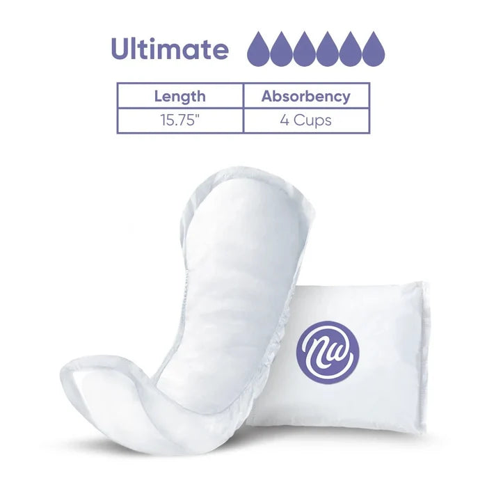 Nexwear Incontinence Pads, Ultimate - 0290-Pack - LL Medico