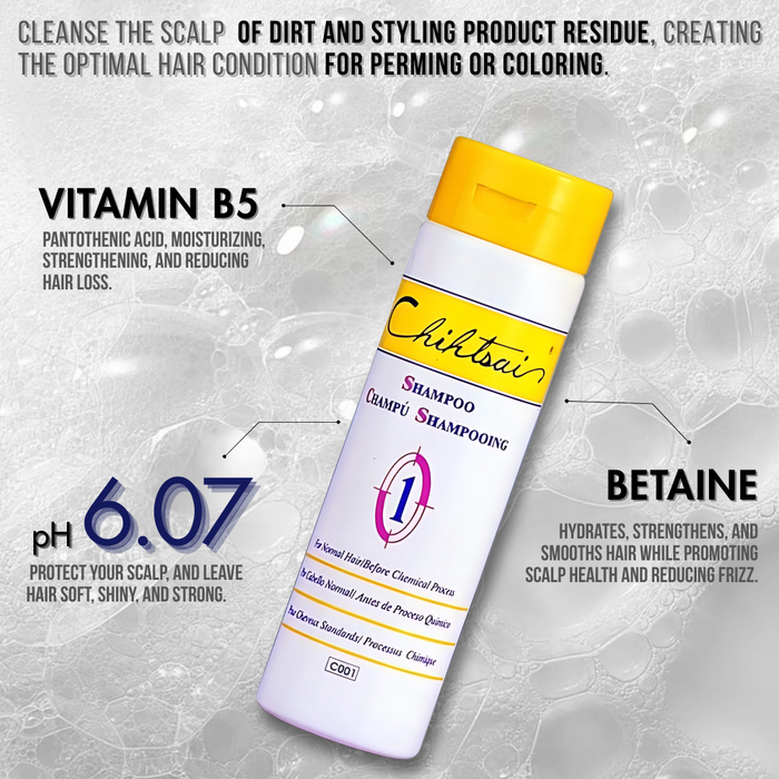 NO. 1 Shampoo FOR NORMAL HAIR